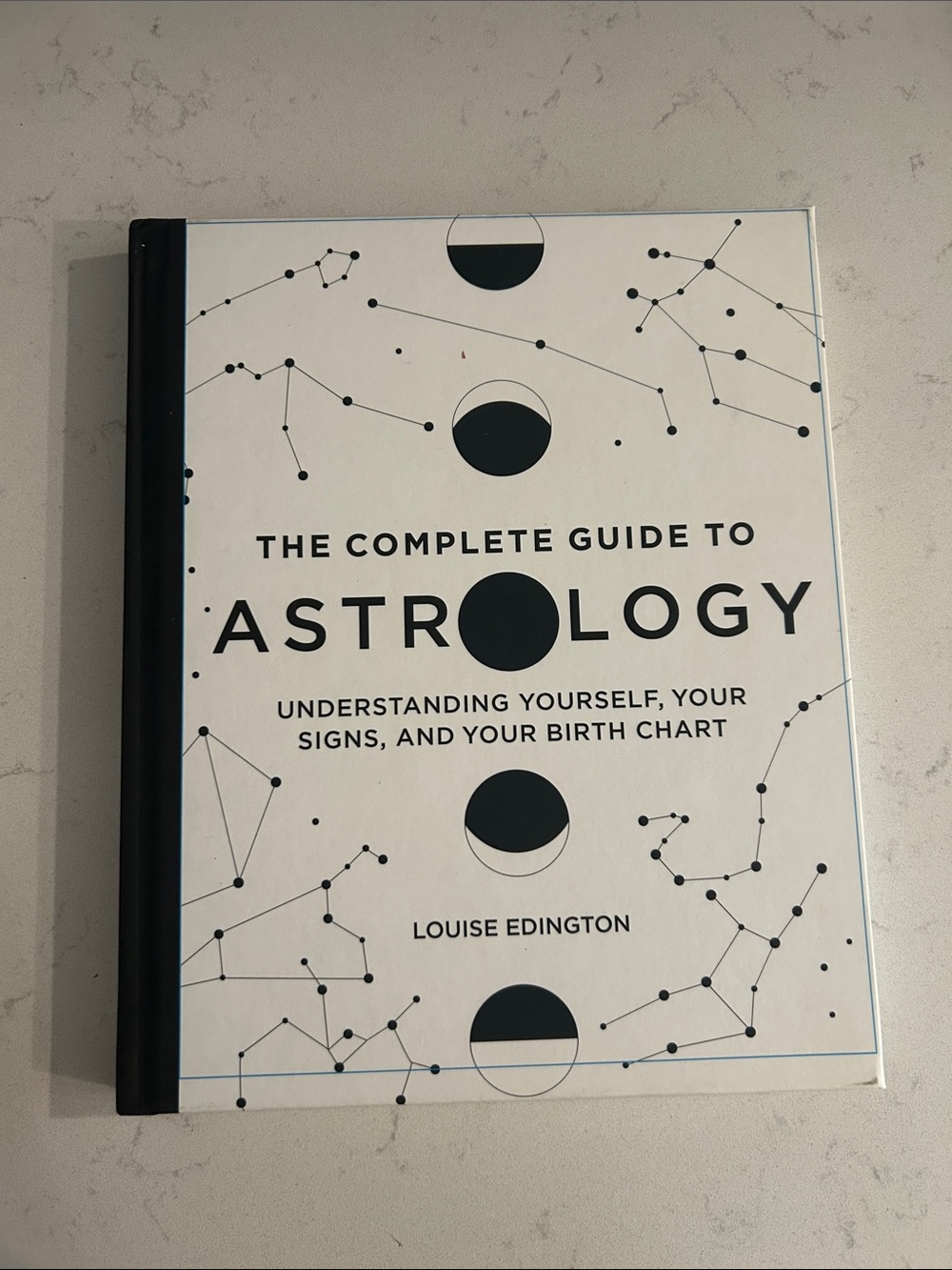 The Complete Guide to Astrology by Louise Edington Hardcover